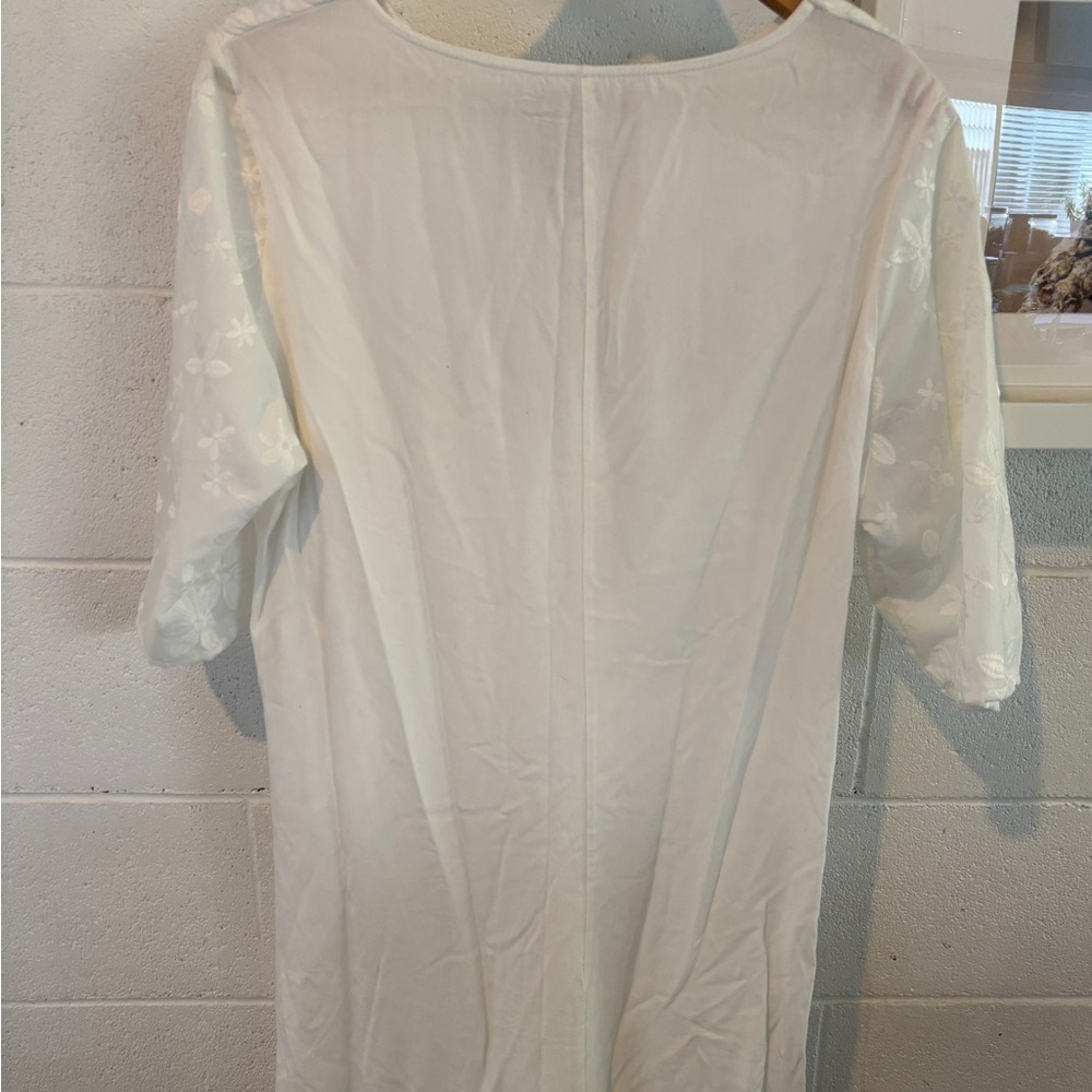 Embroidered Day Dress - Picture 3 of 5